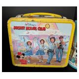 Vintage Disney Mickey Mouse Lunchboxes and Thermoses