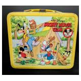Vintage Disney Mickey Mouse Lunchboxes and Thermoses