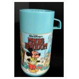 Vintage Disney Mickey Mouse Lunchboxes and Thermoses