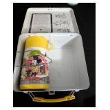 Vintage Disney Mickey Mouse Lunchboxes and Thermoses