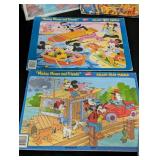 Vintage Disney Puzzles