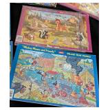 Vintage Disney Puzzles