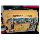 Vintage Disney Mickey Mouse Lunchboxes and Thermoses