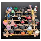 Awesome Vintage Disney Mickey Mouse Antenna Toppers