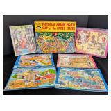 Vintage Disney Puzzles