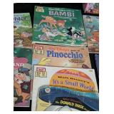 Variety of Vintage Disney Children