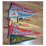 Vintage Disney and Robbinsdale Pennants