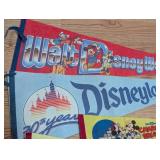 Vintage Disney and Robbinsdale Pennants