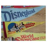 Vintage Disney and Robbinsdale Pennants