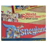 Vintage Disney and Robbinsdale Pennants