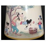 Vintage Disney Mickey Mouse Table Lamp