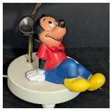 Vintage Disney Mickey Mouse Table Lamp