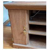 Wood Entertainment Stand