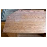 Wood Entertainment Stand