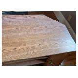 Wood Entertainment Stand