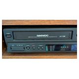 Daewoo DVD/VHS Player