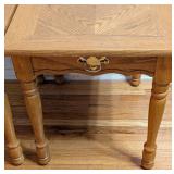 Pair of Oak Side Tables