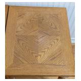 Pair of Oak Side Tables