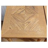 Pair of Oak Side Tables