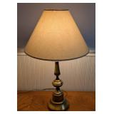 Vintage Brass Table Lamp