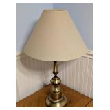 Vintage Brass Table Lamp