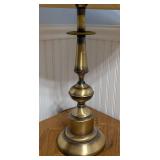 Vintage Brass Table Lamp