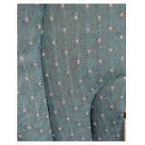 Padded Oak Rocking Chair