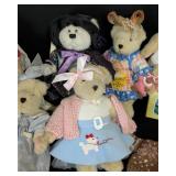 Muddy Bears, Hares and Accessories