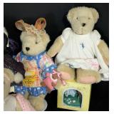 Muddy Bears, Hares and Accessories