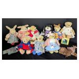 Muddy Bears, Hares and Accessories