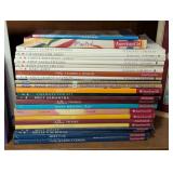Assorted American Girl Doll Books