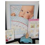 American Girl Bitty Baby Accessories and Bitty Bear Books