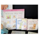 American Girl Bitty Baby Accessories and Bitty Bear Books