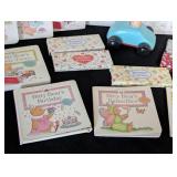 American Girl Bitty Baby Accessories and Bitty Bear Books