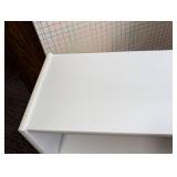 Small White Bookshelf