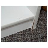 Small White Bookshelf