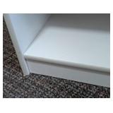 Small White Bookshelf
