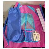 Three American Girl Doll Camping Tents