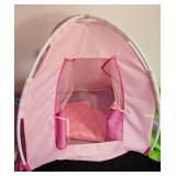 Three American Girl Doll Camping Tents