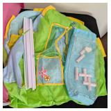 Three American Girl Doll Camping Tents