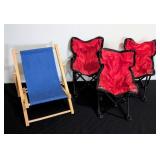 Assorted Doll Lounge Chairs