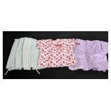 American Girl Doll Hospital Tops and Bottoms