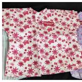 American Girl Doll Hospital Tops and Bottoms