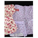 American Girl Doll Hospital Tops and Bottoms