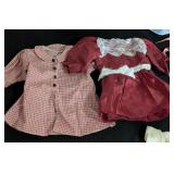 Assorted American Girl Doll Dresses