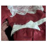 Assorted American Girl Doll Dresses