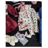 Assorted American Girl Doll Dresses