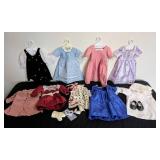 Assorted American Girl Doll Dresses