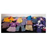 Assorted American Girl Doll Tops and Bottoms