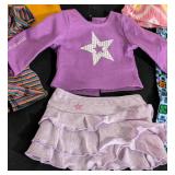 Assorted American Girl Doll Tops and Bottoms